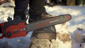 Обзор цепной электрической пилы DAEWOO DACS 1900E