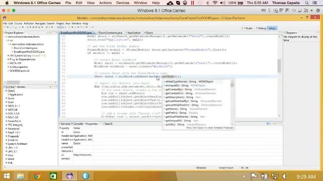 Get to Your IBM Rational DOORS Requirements with Java- How MDAccess Makes DOORS Integrations Easy смотреть онлайн