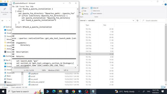 Fix Nativelink Error Missing 