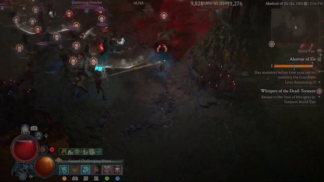 Diablo 4 - Abattoir of Zir (AOZ) Tier 10! смотреть онлайн