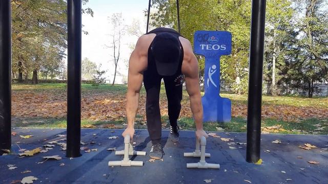 Тренировка по калистенике /calisthenics training. смотреть онлайн