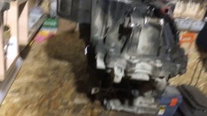 Вскрытие АКПП RE4F04V Nissan Maxima A33 ч.1