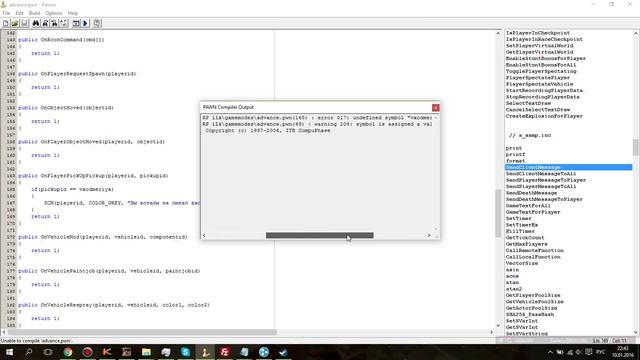 Мод Advance RP с нуля #3 | Урок по созданию сервера SAMP [PAWNO] смотреть онлайн