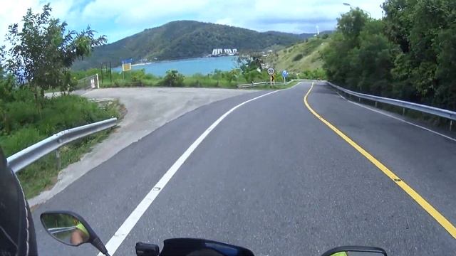 Chalong to Patong Phuket┃ Coastal Road, Rawai, Promthep Cape, Yanui beach, Nai Harn Well Nearly смотреть онлайн