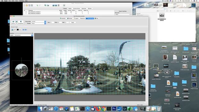 Hugin, Dual Fisheye Stitching смотреть онлайн