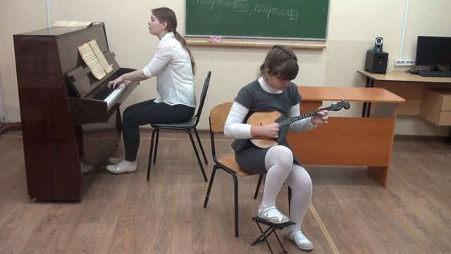 "Инструментальная музыка. Солисты. "Почаева Мария - “Жаворонок” (12 лет) смотреть онлайн