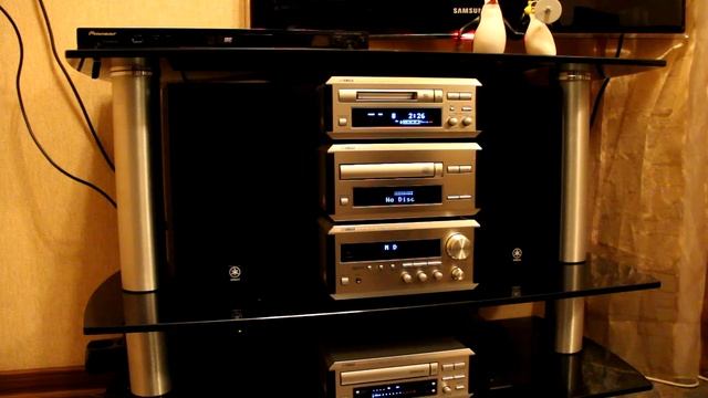 Yamaha PianoCraft RX-E200 Yamaha MDX-E100 Yamaha NX-E200 смотреть онлайн