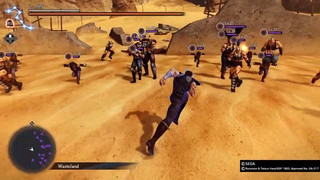 MAX Lv.7 Limit Break Destiny Talisman Howler Clip Fist of the North Star Lost Paradise PS4 смотреть онлайн