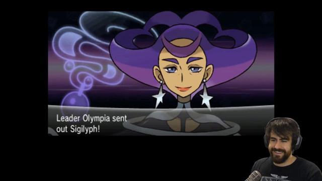 Psychic Badge!! - Pokemon X - Part 33 смотреть онлайн