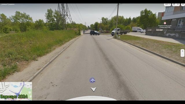 ПОДРОБНО ул. Малахова г. Барнаул (от пр. Космонавтов до Кольца на ул. Юрина) смотреть онлайн