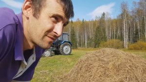 Самодельная кабина Мтз на трактор Т40.Заключение☝️?