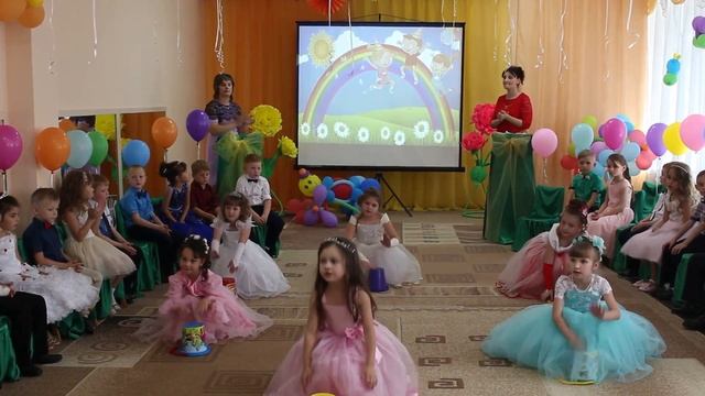 Танец с ведерками - Планета детства смотреть онлайн