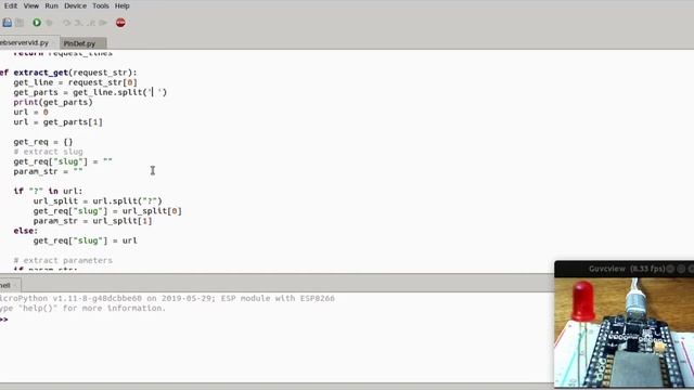 Build a webserver using NodeMCU(ESP8266) and Micro Python смотреть онлайн