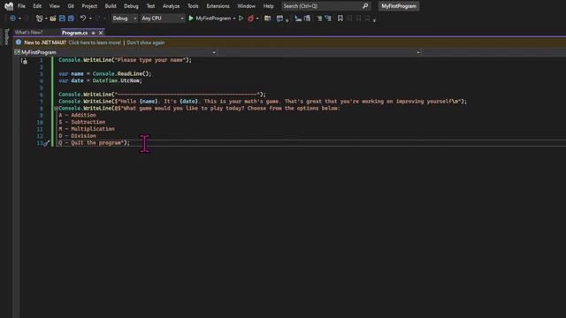 Escape Tutorial Hell: Learn C# Building a Math Game - Part 6 (Datetime and .NET Class Library) смотреть онлайн