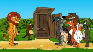 Анекдот: как Лев велел в лесу туалет построить