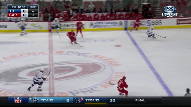 NHL. Tampa Bay Lightning - Carolina Hurricanes. 1 тайм . | Чемпионат НХЛ . 01.11.2015 смотреть онлайн