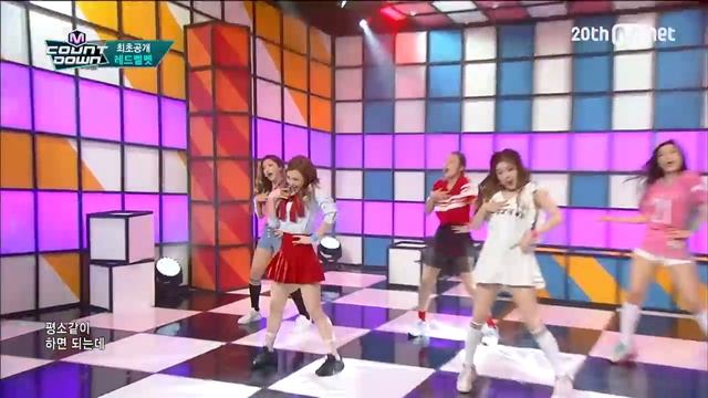 Red Velvet(레드벨벳) - 'Dumb Dumb' COMEBACK Stage M COUNTDOWN 150910 EP.442