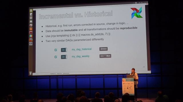 PyCon.DE 2017 Tamara Mendt - Modern ETL-ing with Python and Airflow (and Spark) смотреть онлайн