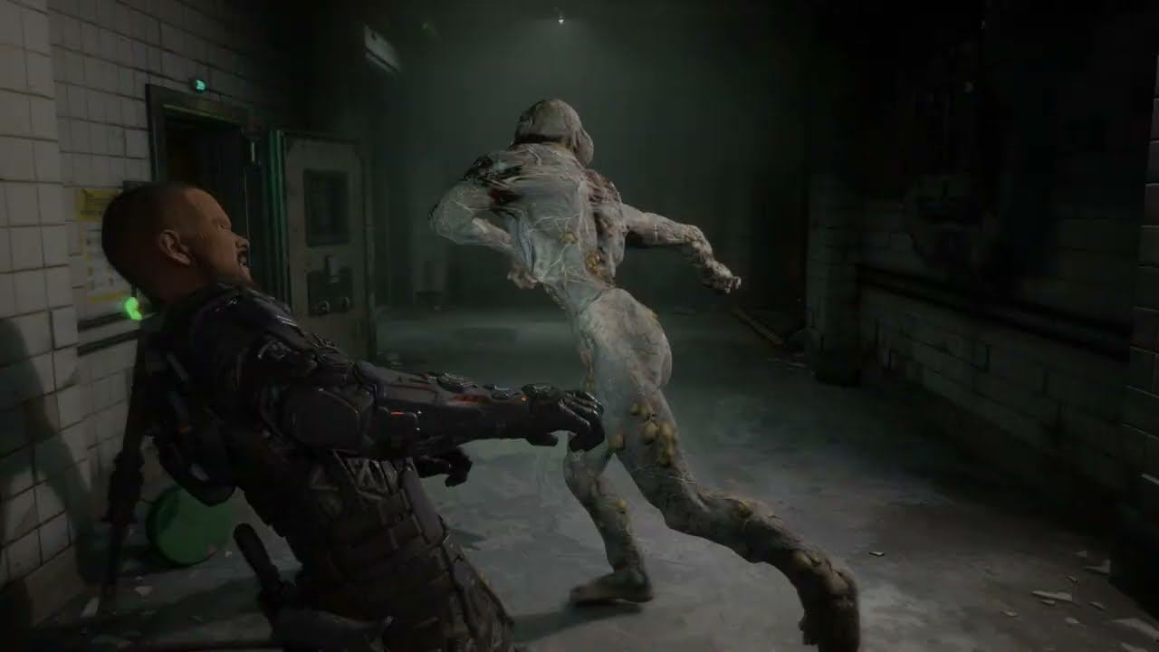 The Callisto Protocol [RUS, без комментариев]. Часть 8: Вышка (финальный босс).