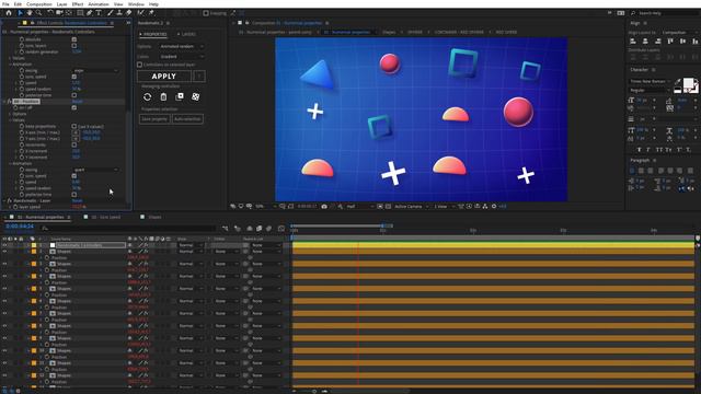 Randomatic 2 for After Effects Tutorial смотреть онлайн