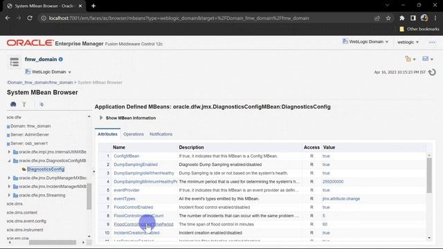 Weblogic Server in Warning Part 4 | ADRCI | ADR Incident Logging | Troubleshoot with ADR #warning смотреть онлайн