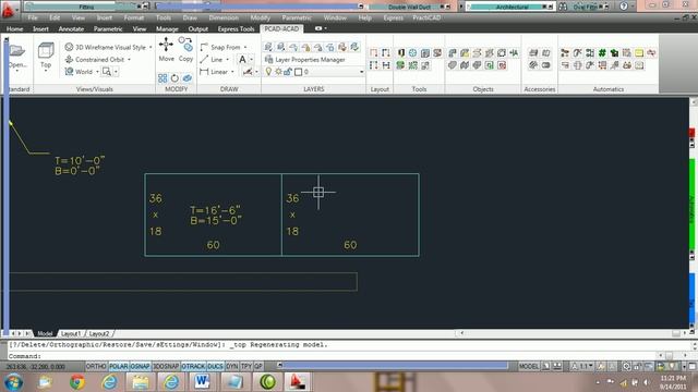 02 035 How to Replace Z Value PractiCAD Z On and Z Off Part 2 смотреть онлайн