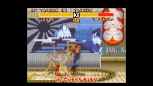 Street Fighter II Turbo: Hyper Fighting (World) (Super Nintendo) - (Longplay - Guile | Hardest) смотреть онлайн