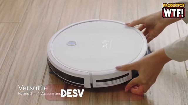 ?DESCUBRE el Robot Aspirador Eufy RoboVac G10 Hybrid ▶Análisis, Ventajas y Desventajas◀ смотреть онлайн