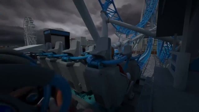Gale Force at Playland's Castaway Cove Update: NEW for 2017 Coaster? смотреть онлайн