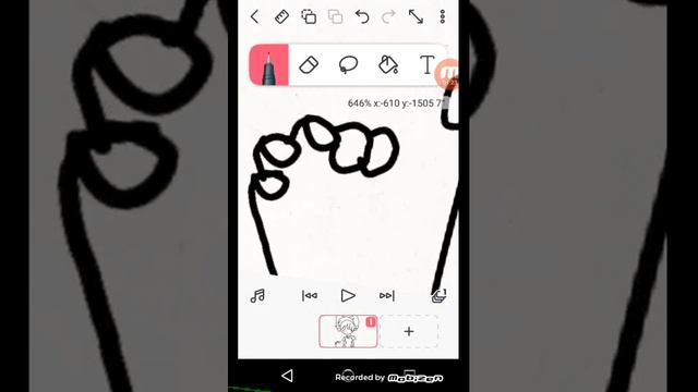 люди это моя сестра помогла мне сделать глаз @BANK-MAN_ANIMATED_SERIES