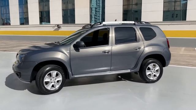 RENAULT DUSTER 1.6 DYNAMIQUE - 2016 смотреть онлайн