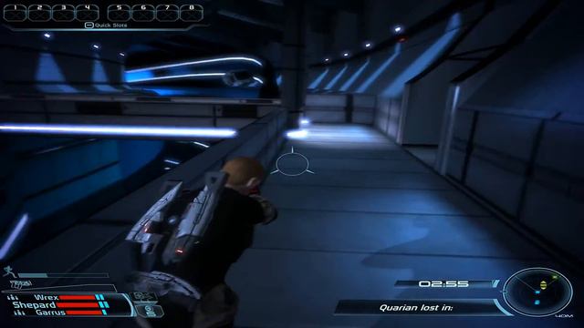 Mass Effect Walkthrough Part 13 - Fist (Male PC Paragon Engineer) смотреть онлайн
