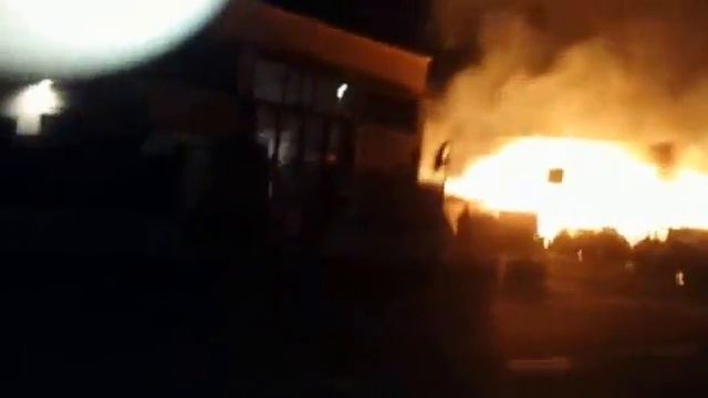 Incendio Rosignano Marittimo Zona Industriale Le Morellne