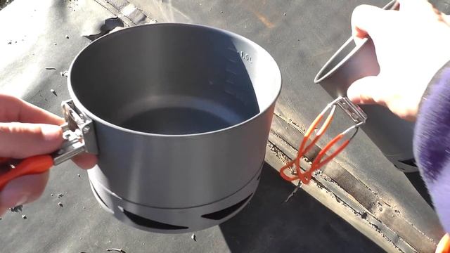 Котелок с теплообменником Fire-Maple Feast FMC-K2 - обзор и сравнения смотреть онлайн