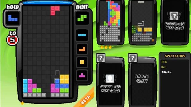 【Tetris Battle】 Arena - 10 KO (5 games) Part 3 смотреть онлайн