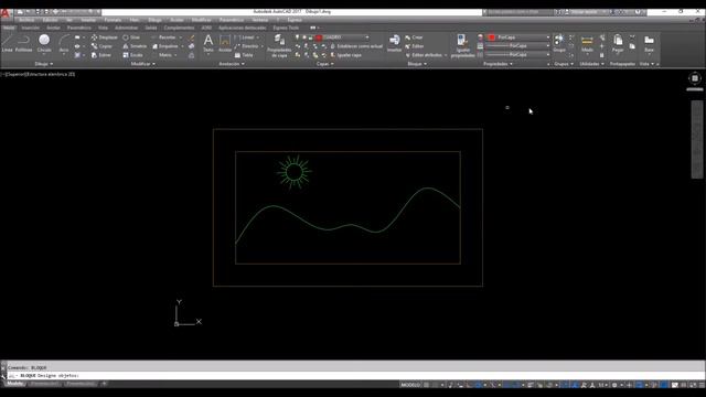 Color por Bloque - AutoCAD смотреть онлайн
