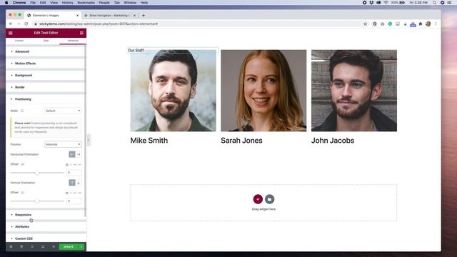 Rotate Text 90° - Elementor Tutorial смотреть онлайн