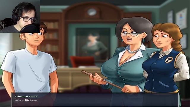 SHARED BATHROOM?! | Summertime Saga #1 смотреть онлайн