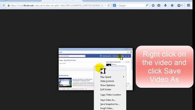 How to Download Facebook Videos [without using any software] смотреть онлайн