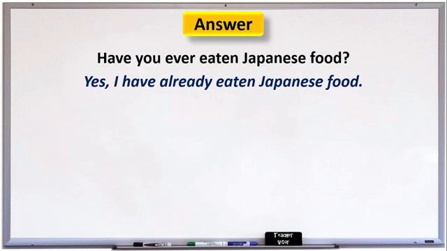 PRESENT PERFECT ever, already, never смотреть онлайн