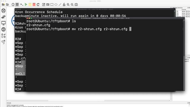 Network Automation: Schedule Cisco config backups with kron and archive смотреть онлайн