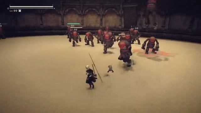 NieR:Automata, Turncoat explosion смотреть онлайн