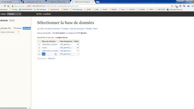 Delphi App using MySQL server from TurnKey VM смотреть онлайн