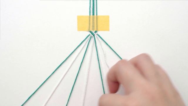 Stripe Line Zigzag Simple 2Colors Macrame Friendship Bracelets | Easy Tutorial for Beginner смотреть онлайн