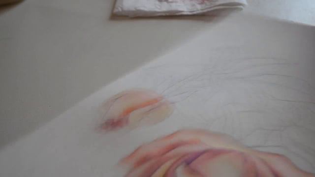 Розы. Акварель. Draw roses. смотреть онлайн