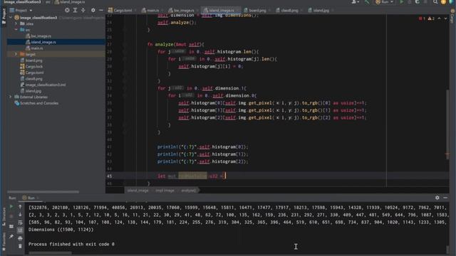 Rust. Спектральный анализ изображения смотреть онлайн
