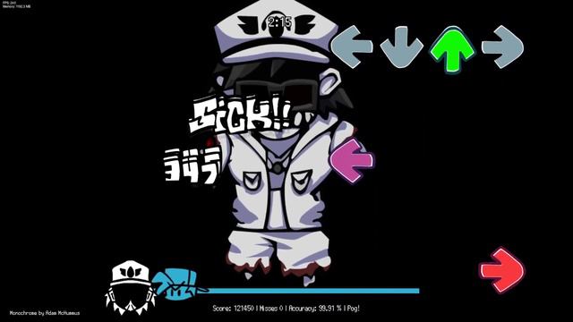 Monochrome Remix - Vs UniqueGeese V2 (OFFICIAL) смотреть онлайн