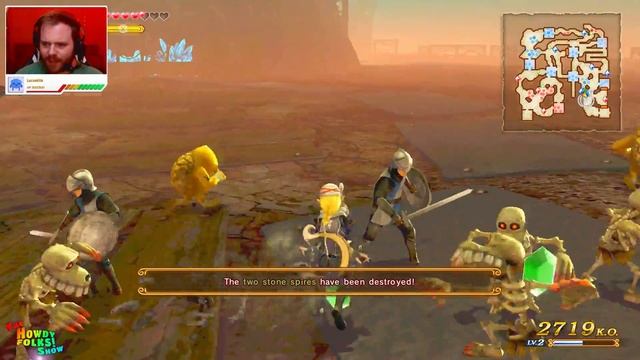 Just a Byte of Hyrule Warriors: Definitive Edition (Nintendo Switch) смотреть онлайн