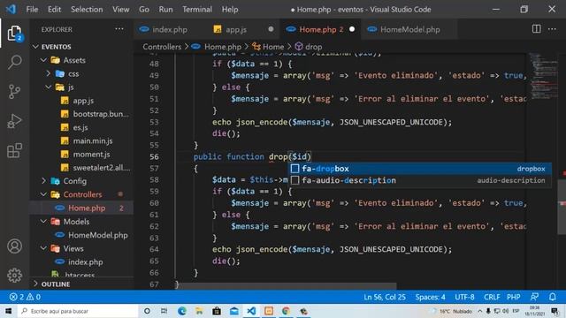 04 Agenda de eventos con Full Calendar y Vanilla Javascript, Drag AND Drop смотреть онлайн