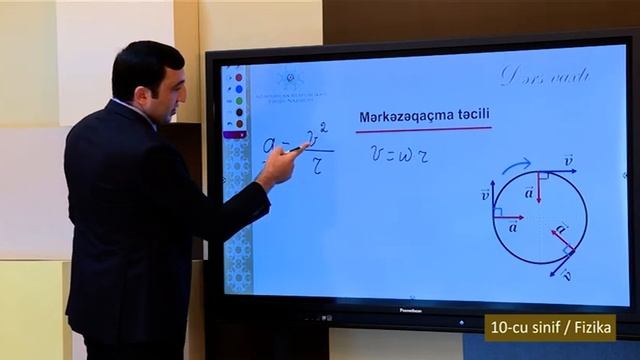 “Dərs vaxtı”: 10 -cu sinif dərsləri (20.11.2020) смотреть онлайн